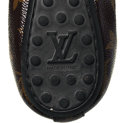 Louis Vuitton Monogram Flirty Ballerina Flats 40 Black 6 of 8
