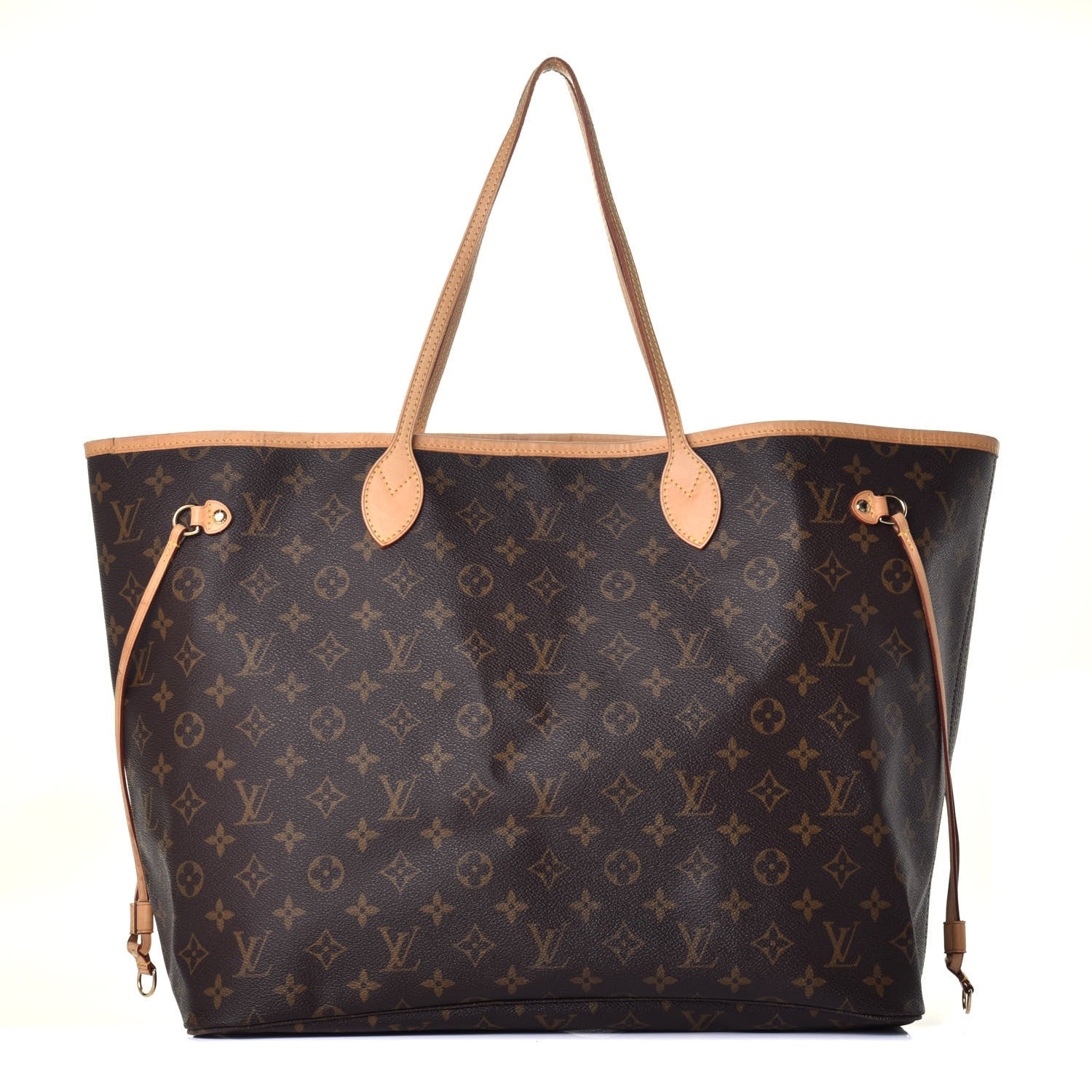 Louis Vuitton Monogram Neverfull GM 1 of 8
