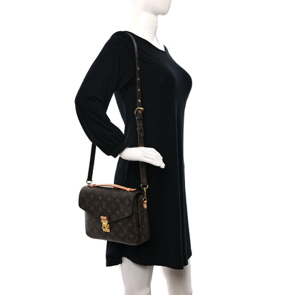 Louis Vuitton Monogram Pochette Metis 2 of 8