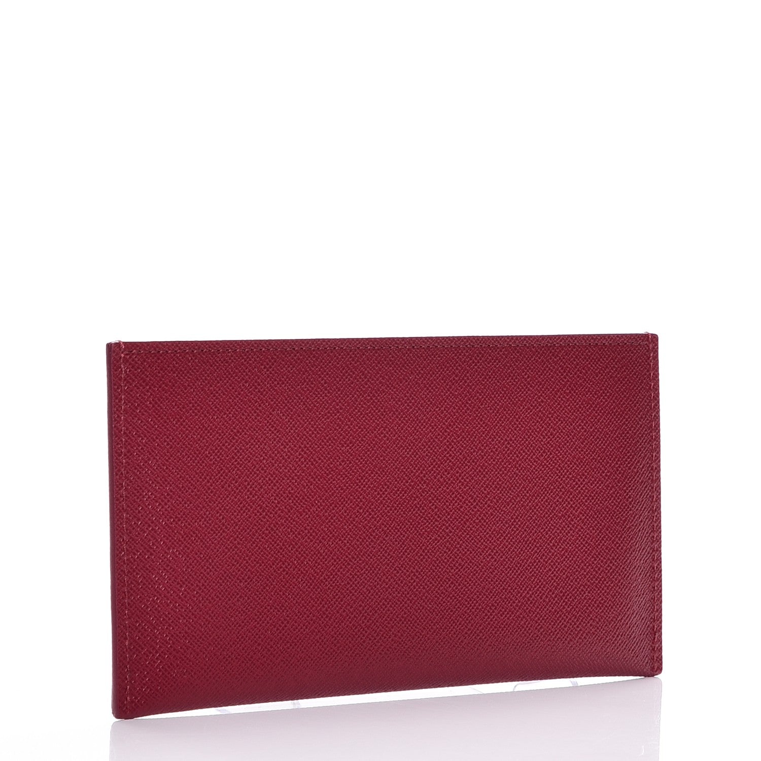 Louis Vuitton Calfskin Felicie Card Holder Insert Fuchsia 3 of 6