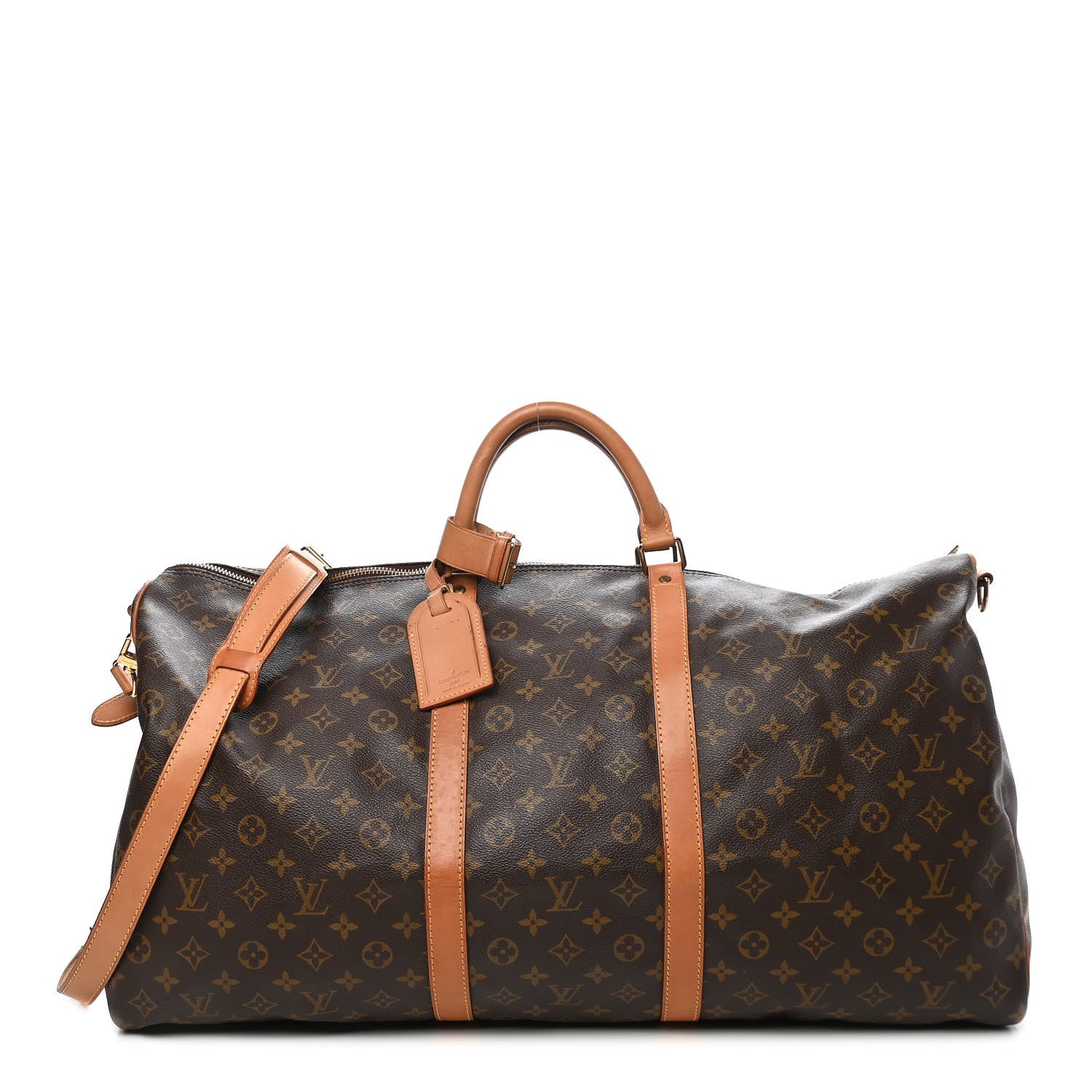 Louis Vuitton Monogram Keepall Bandouliere 60 1 of 10