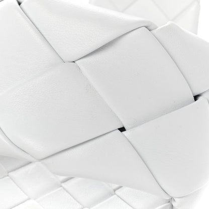Bottega Veneta Nappa Maxi Intrecciato Lido Mule Sandals 38 Optic White 8 of 8