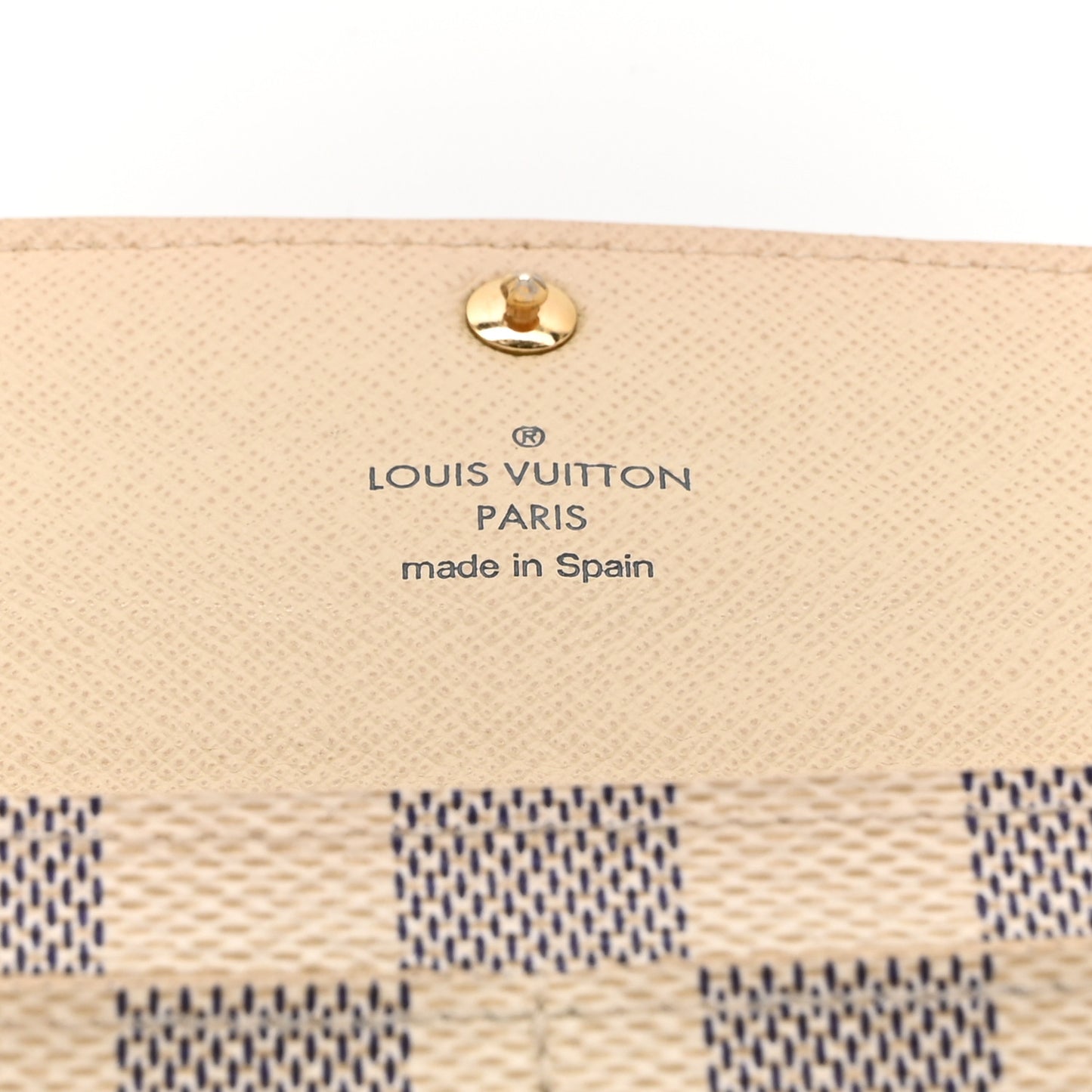 Damier Azur Sarah Wallet