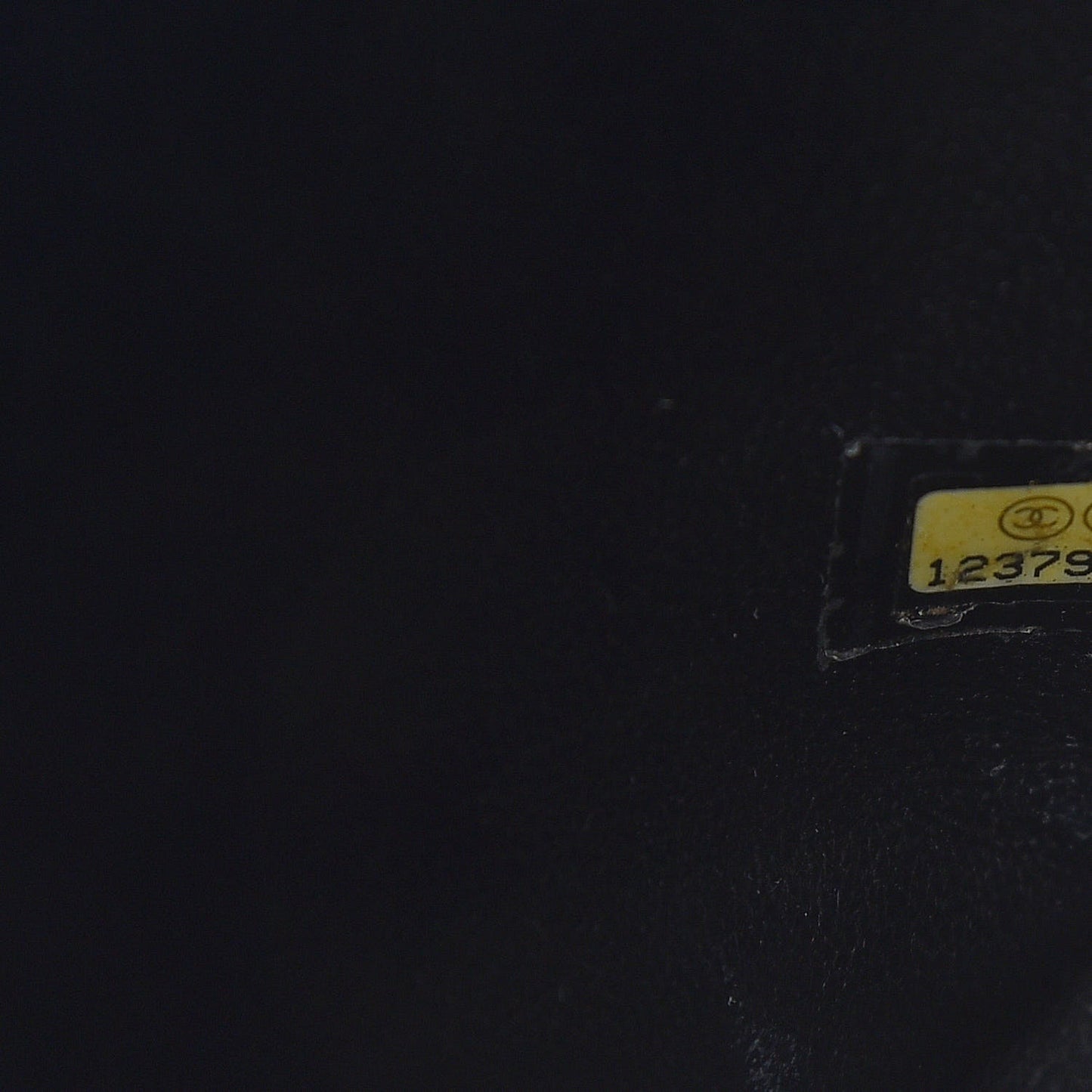 Caviar Quilted Jumbo Single Flap Black