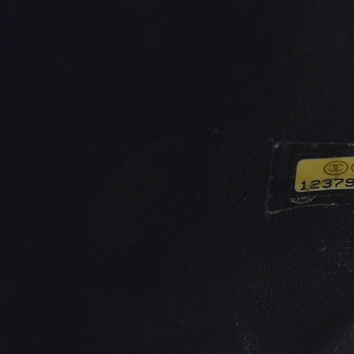 Chanel Caviar Quilted Jumbo Single Flap Black 9 of 11