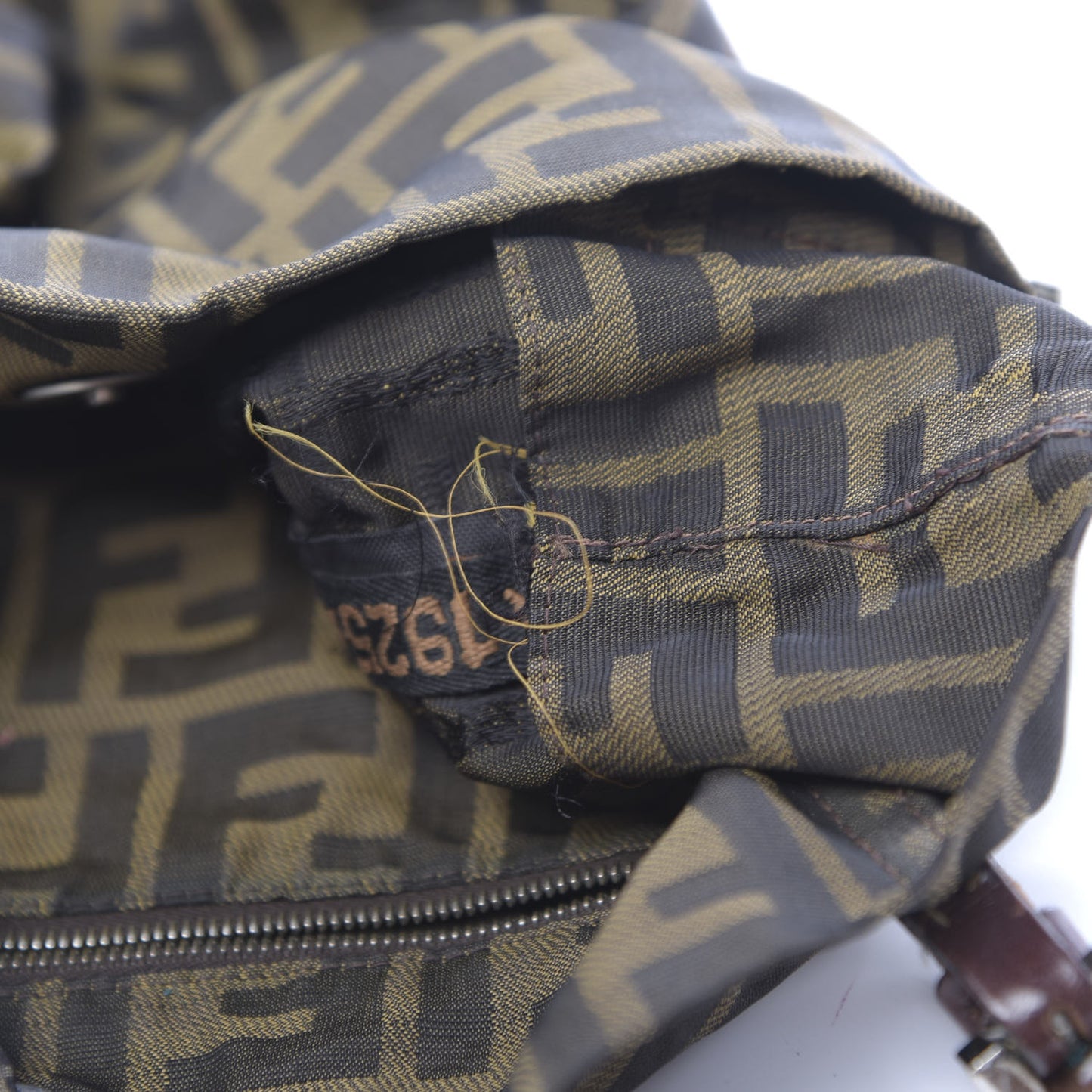 Zucca Tote Tobacco