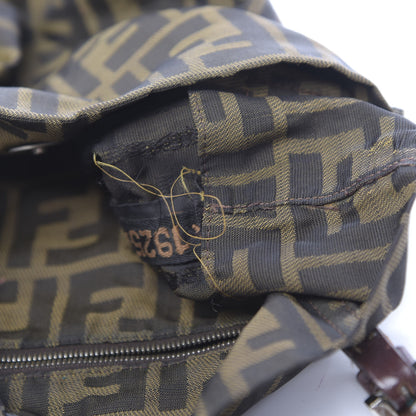 Fendi Zucca Tote Tobacco 8 of 13