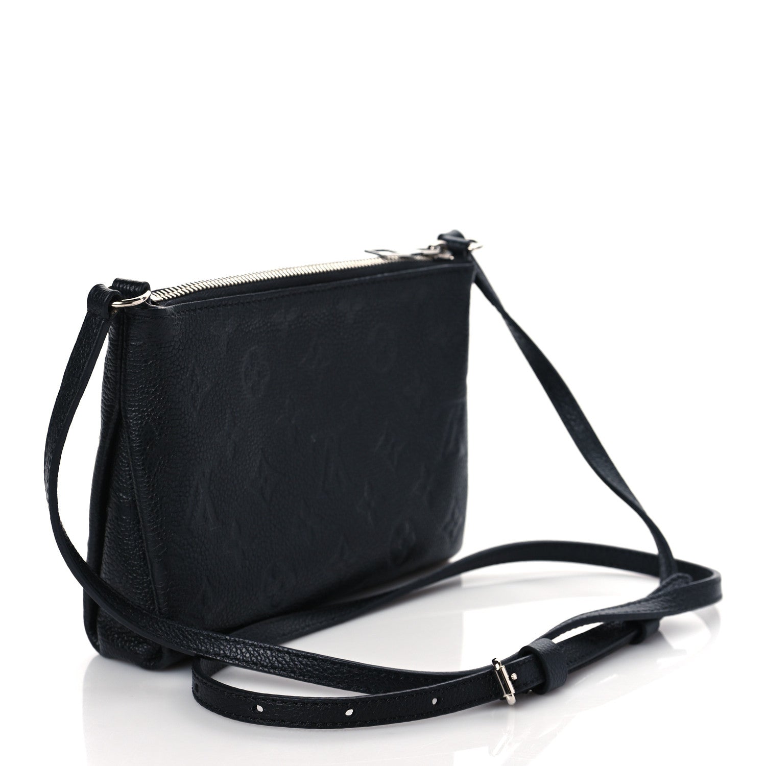 Louis Vuitton Empreinte Pallas Crossbody Black 3 of 9