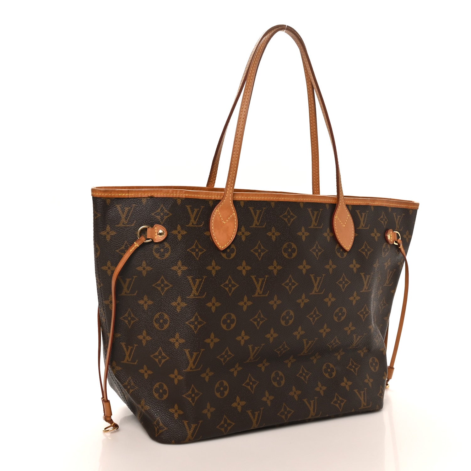 Louis Vuitton Monogram Neverfull MM 3 of 10