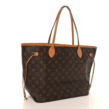 Louis Vuitton Monogram Neverfull MM 3 of 10