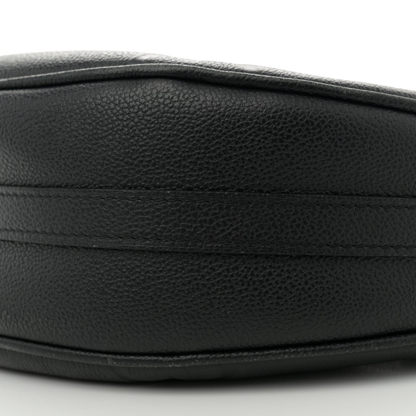 Empreinte Monogram Giant Loop Hobo Black