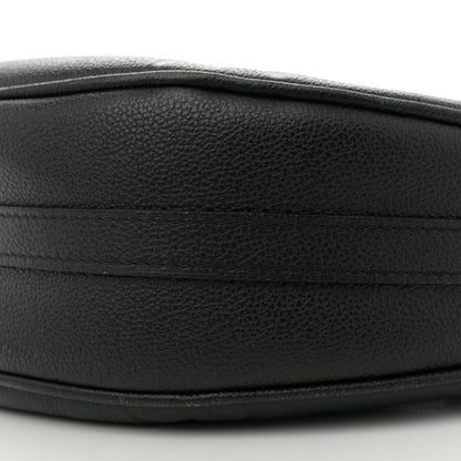 Louis Vuitton Empreinte Monogram Giant Loop Hobo Black 10 of 13