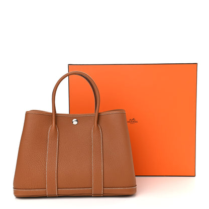 Hermes Negonda Garden Party 30 TPM Gold 11 of 11