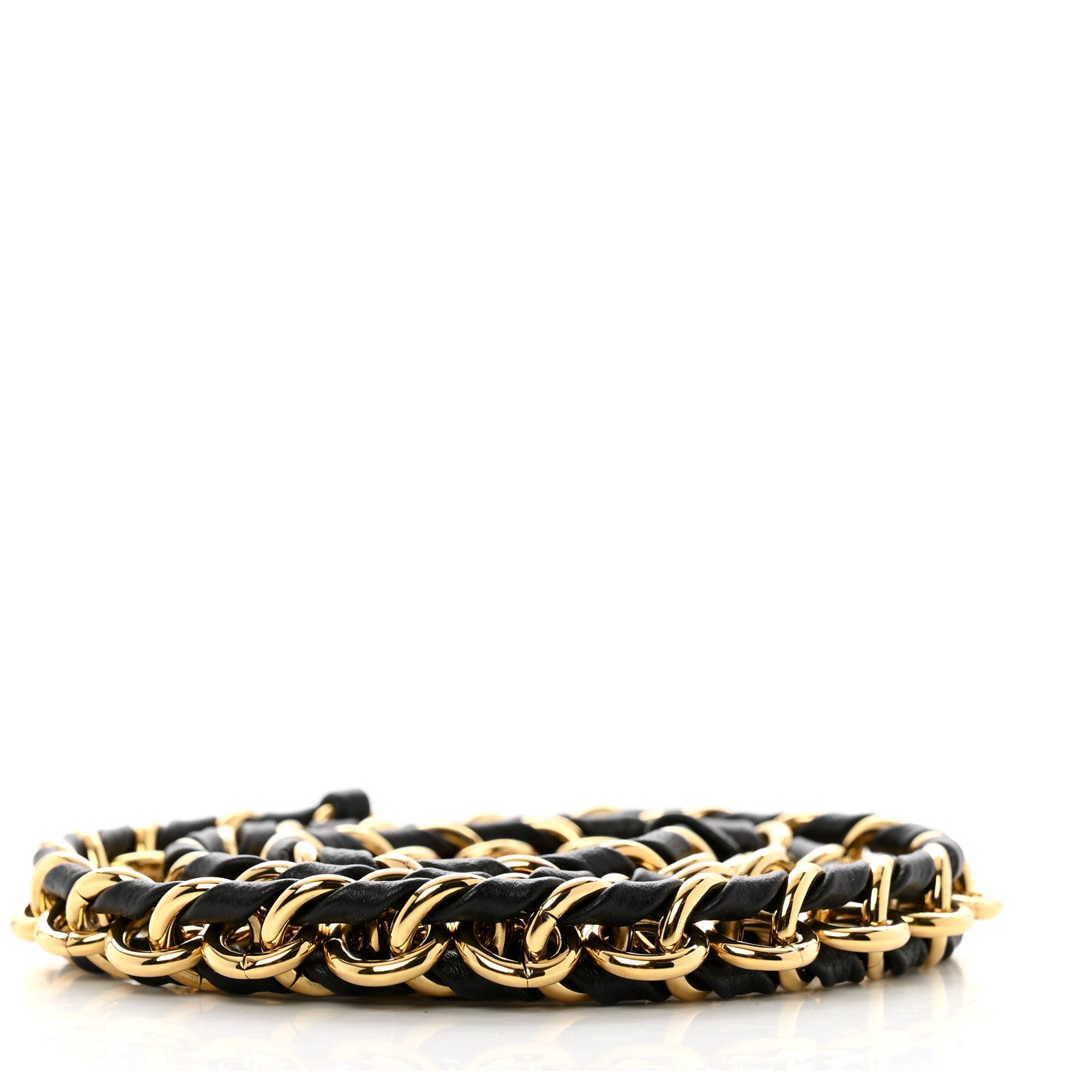 Louis Vuitton Calfskin Multi Pochette Chain Shoulder Strap Black Gold 2 of 3