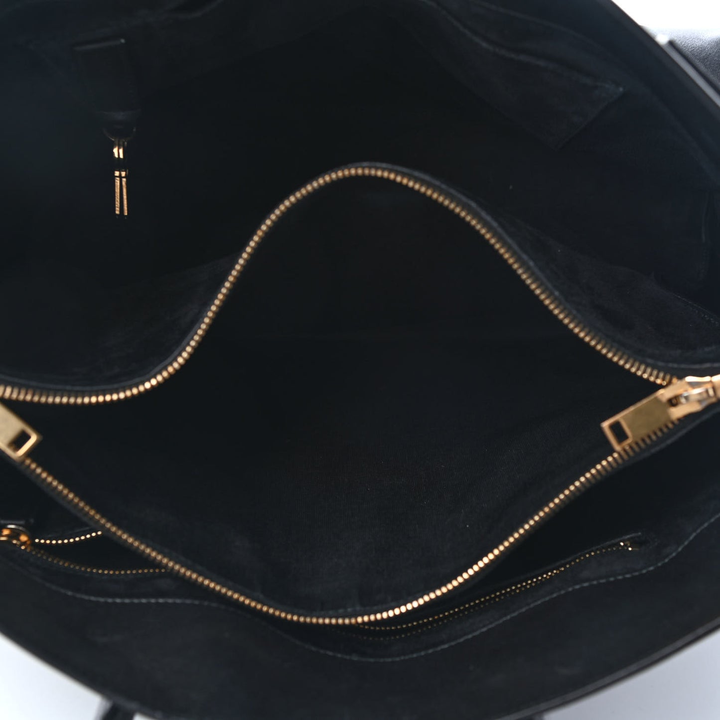 Calfskin Large Sac De Jour Carryall Black