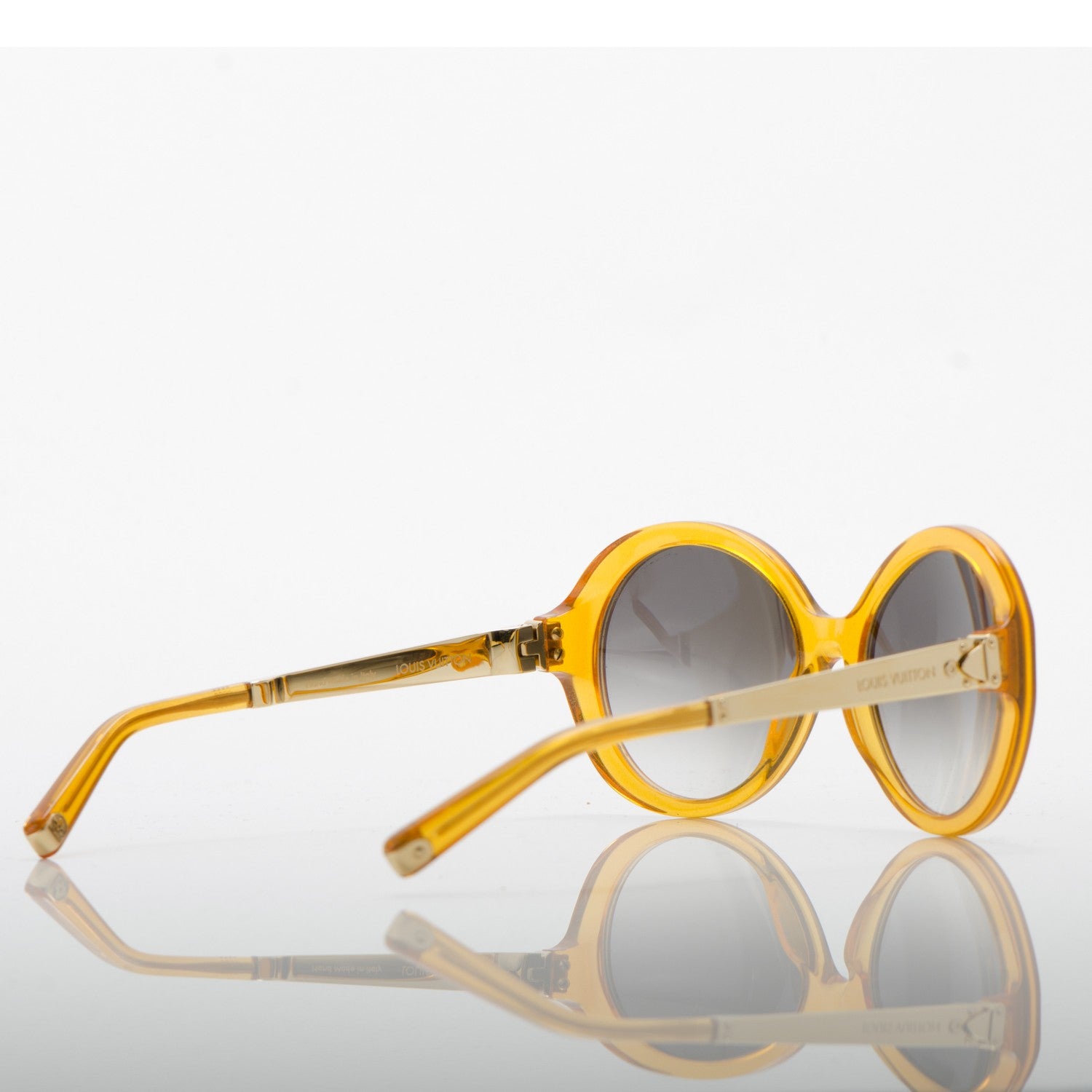 Louis Vuitton Petit Soupcon Round Sunglasses Z0492W 3 of 8