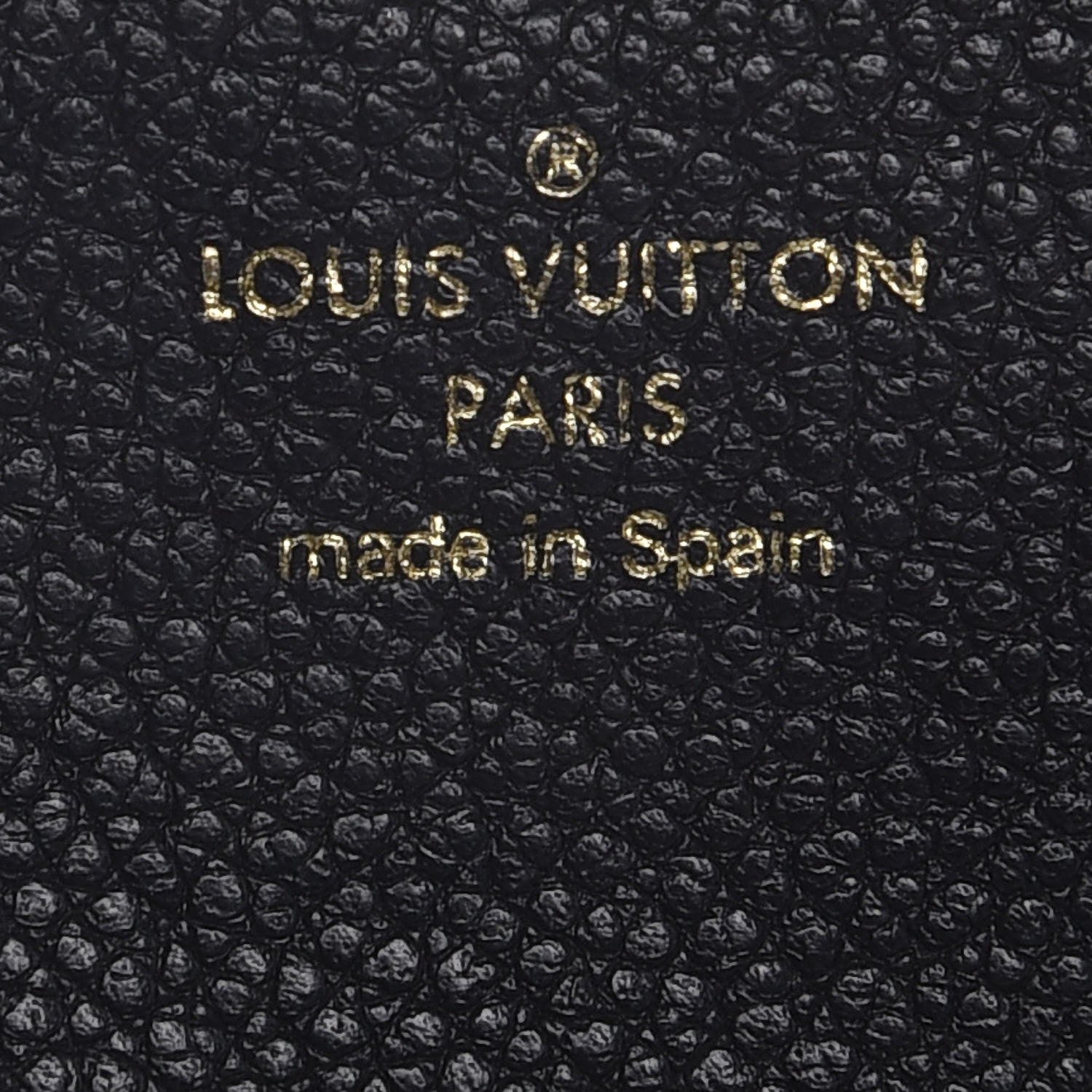 Louis Vuitton Empreinte Sarah Wallet NM Black 6 of 9