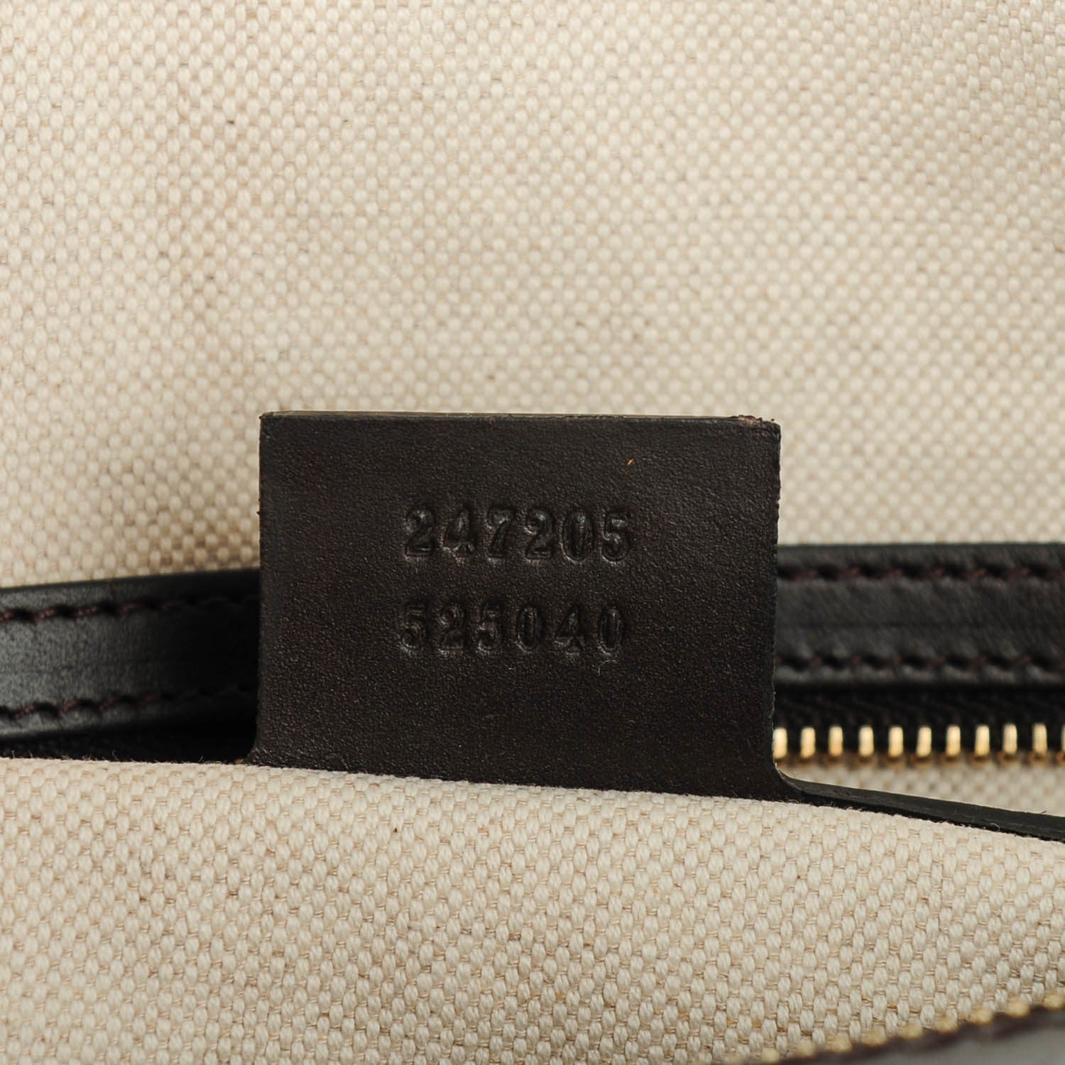 Gucci Monogram Vintage Web Medium Boston Dark Brown 7 of 7