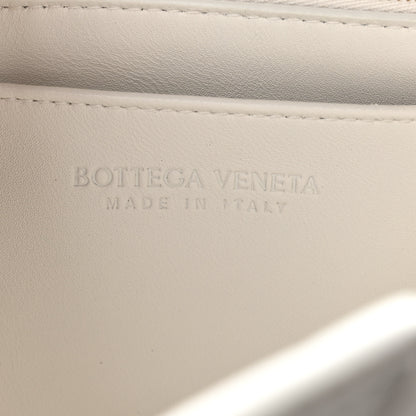 Bottega Veneta Nappa Intrecciato Small East West Andiamo Shoulder Bag White 7 of 10