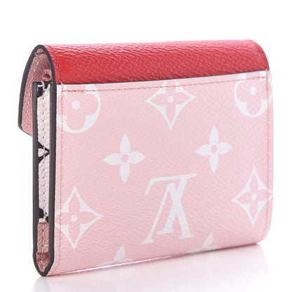Louis Vuitton Monogram Giant Zoe Wallet Rouge Rose 3 of 7