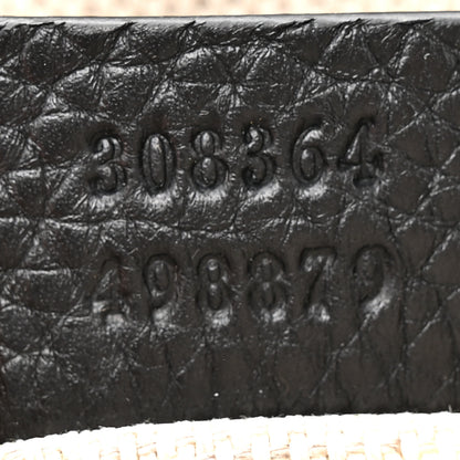 Gucci Pebbled Calfskin Small Soho Disco Bag Black 7 of 11