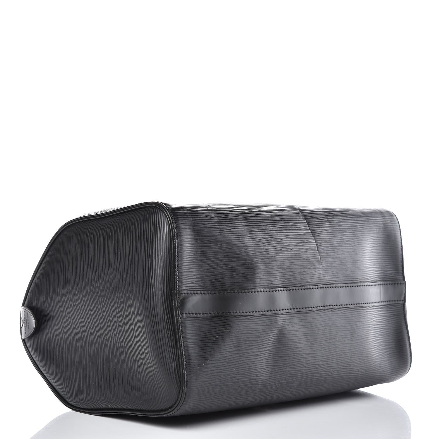 Louis Vuitton Epi Speedy 30 Black 4 of 15