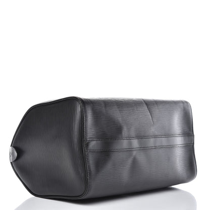 Louis Vuitton Epi Speedy 30 Black 4 of 15