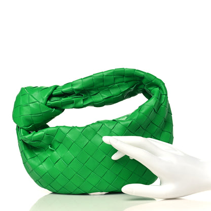 Bottega Veneta Nappa Intrecciato Mini Jodie Grass 3 of 10