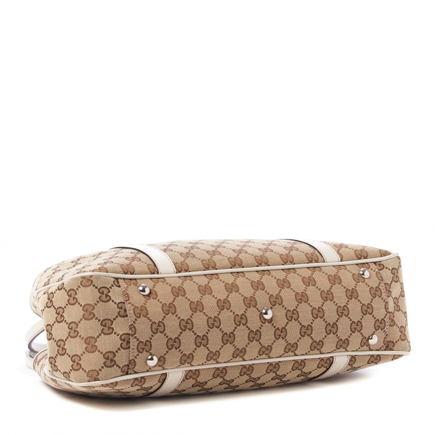 Gucci Monogram Medium Twins Tote Off White 3 of 8