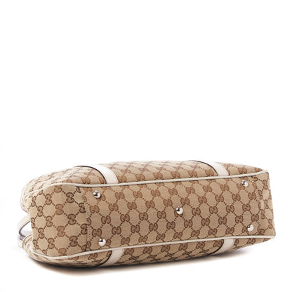 Gucci Monogram Medium Twins Tote Off White 3 of 8