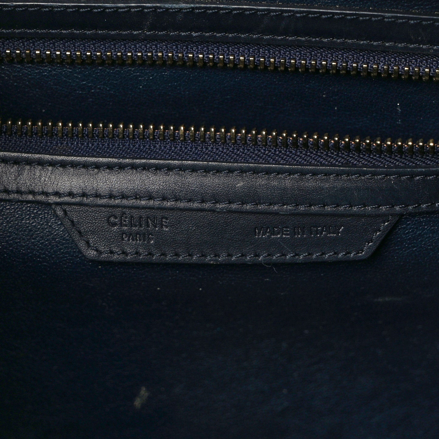 Smooth Calfskin Striped Canvas Mini Luggage Multicolor