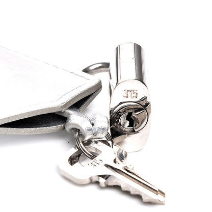 Louis Vuitton Suhali Lockit PM Silver 8 of 8