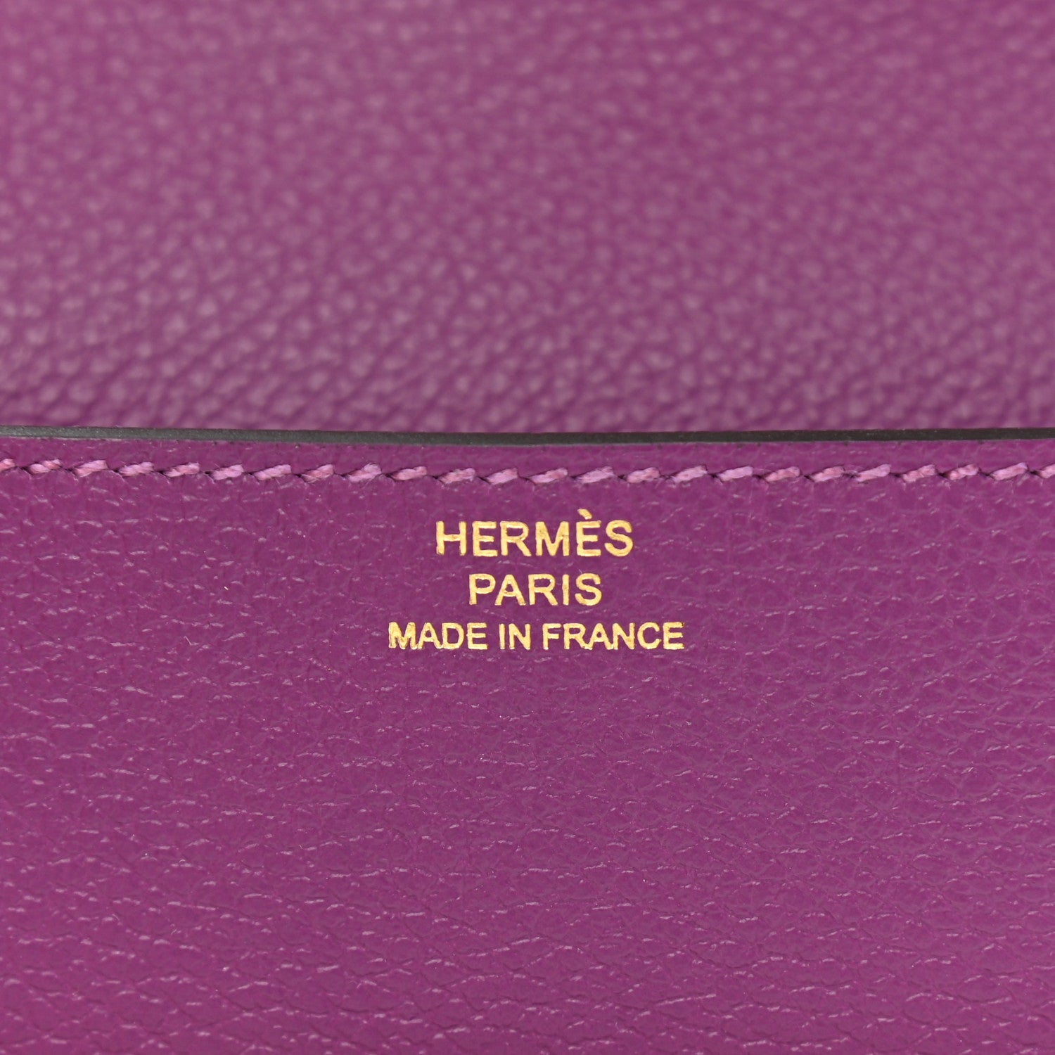 Hermes Evercolor Roulis Slim Wallet Anemone 7 of 9
