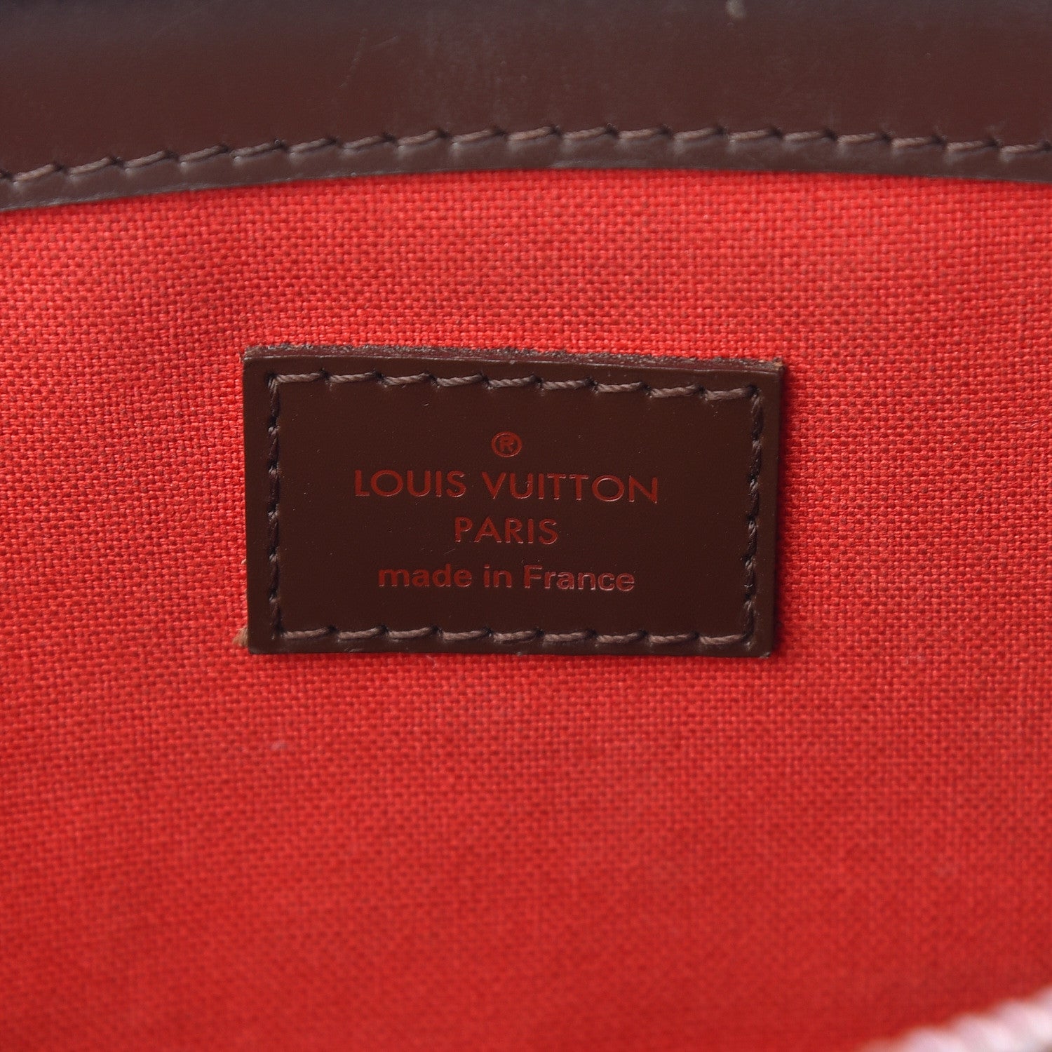 Louis Vuitton Damier Ebene Verona GM 6 of 10
