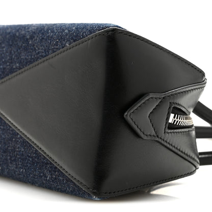 Alaia Denim Calfskin Medium Le Teckel Bag Bleu Denim 11 of 13