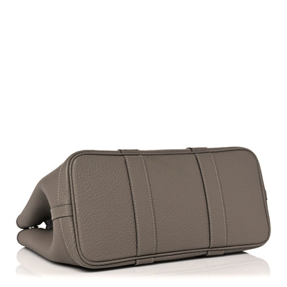 Hermes Vache Country Garden Party 30 TPM Gris Asphalte 4 of 9