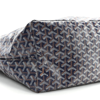 Goyard Goyardine Saint Louis GM Navy 8 of 9