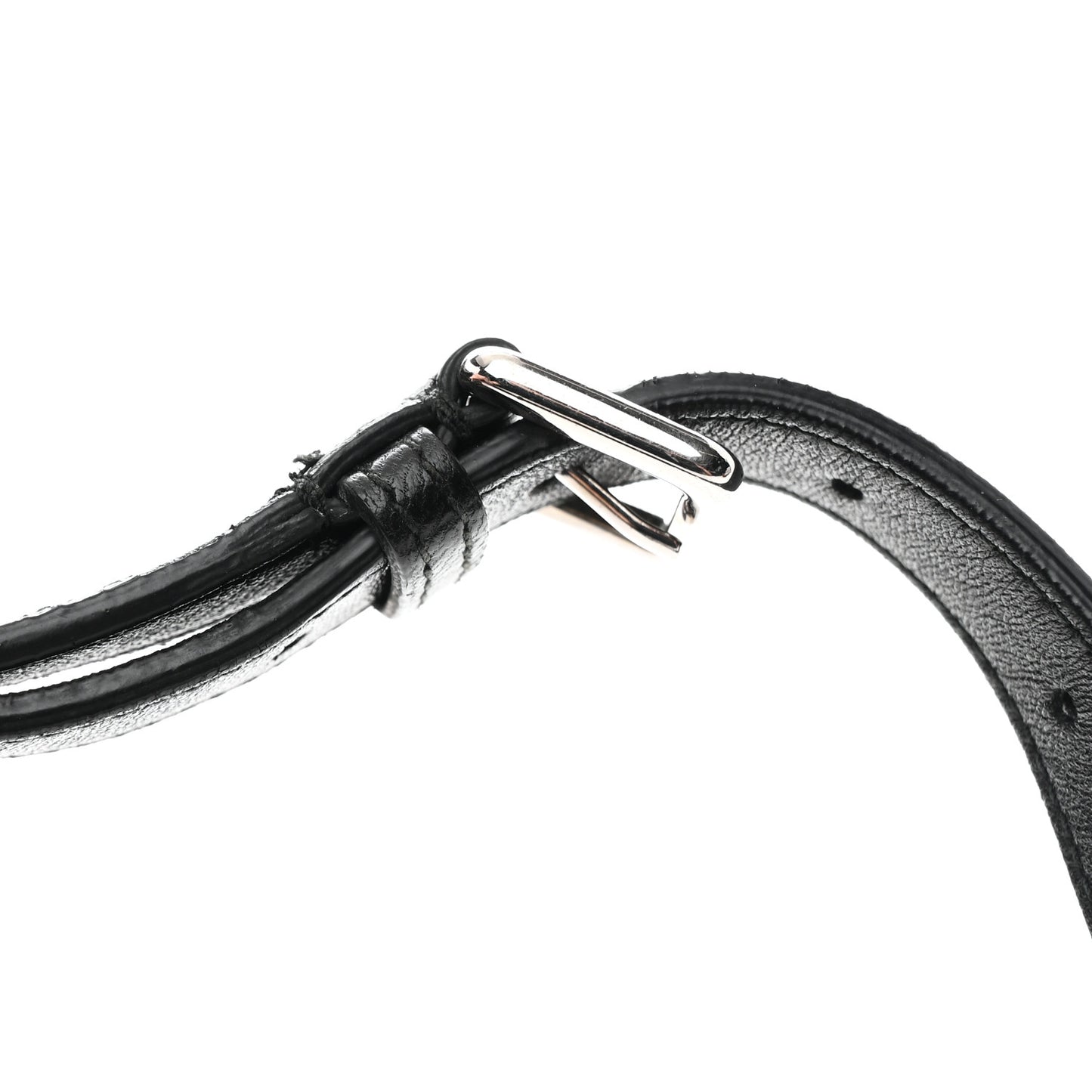 Lambskin Multi Studded Medium Diorama Flap Bag Black