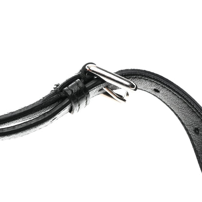 Christian Dior Lambskin Multi Studded Medium Diorama Flap Bag Black 12 of 12