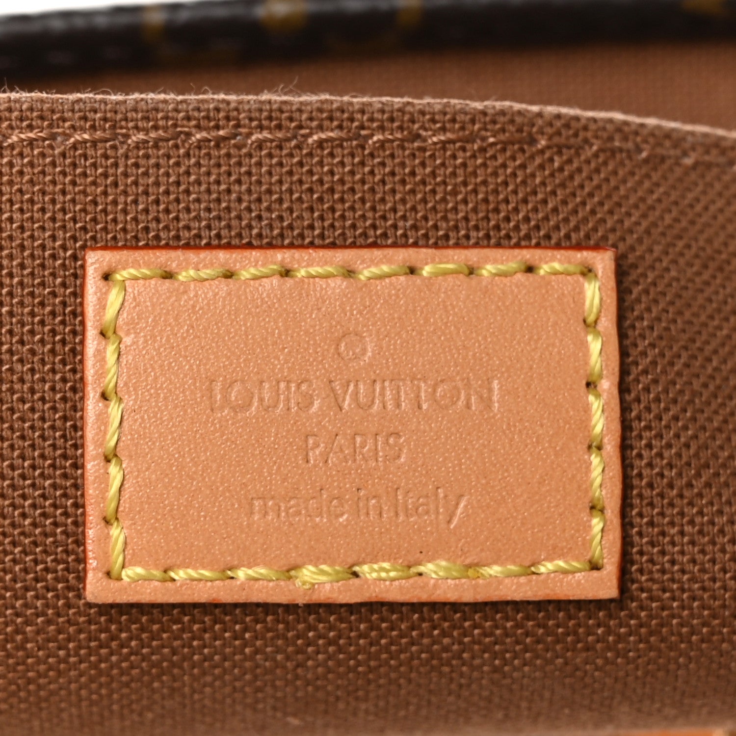 Louis Vuitton Monogram Petit Sac Plat 6 of 10