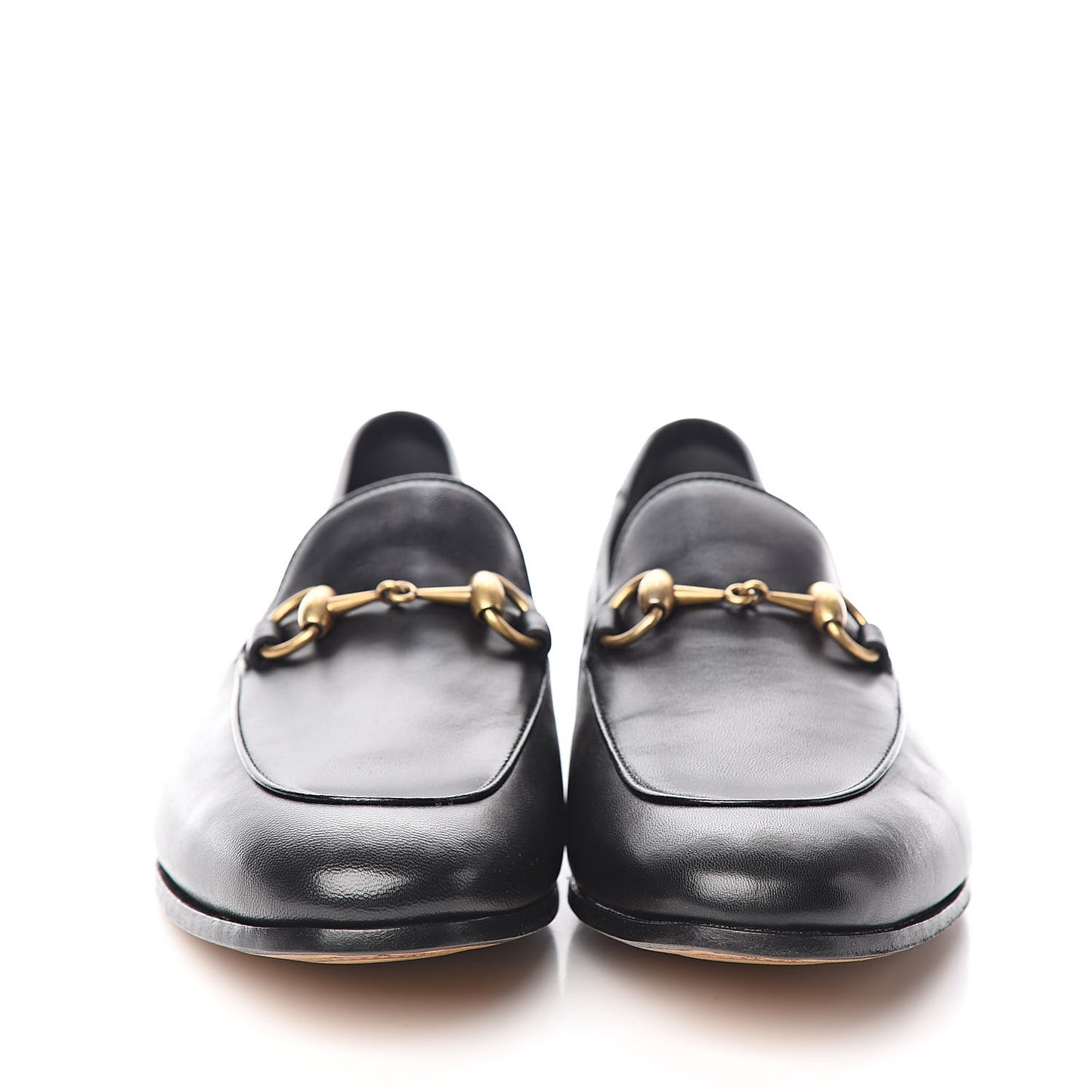 Lambskin Mens Brixton Horsebit Loafers 6 Black