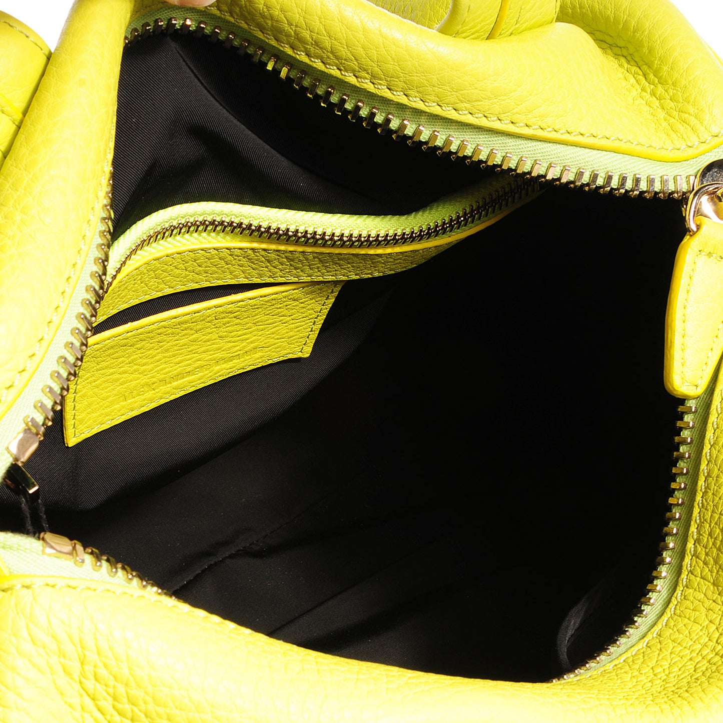 Pebbled Leather Rocco Acid w Pale Gold Hardware