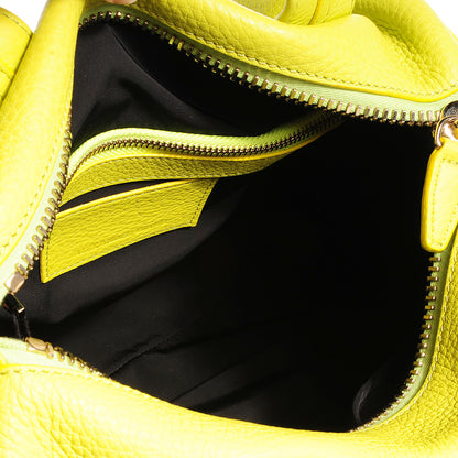 Alexander Wang Pebbled Leather Rocco Acid w Pale Gold Hardware 5 of 7