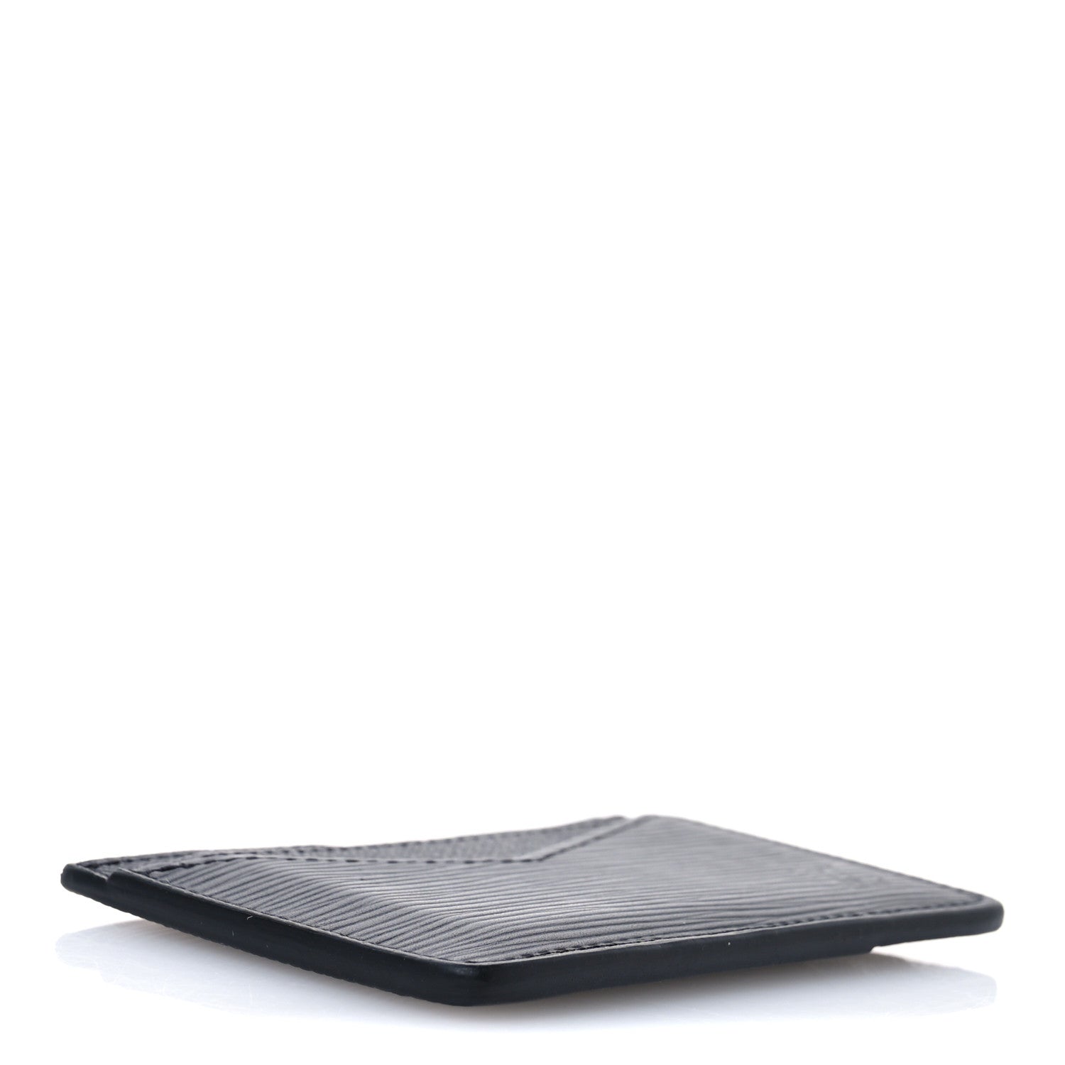 Louis Vuitton Epi Neo Porte-Cartes Card Holder Black 4 of 6