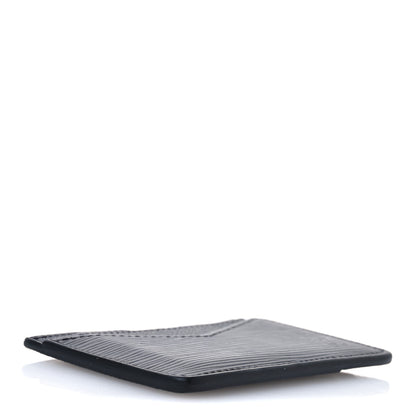 Louis Vuitton Epi Neo Porte-Cartes Card Holder Black 4 of 6