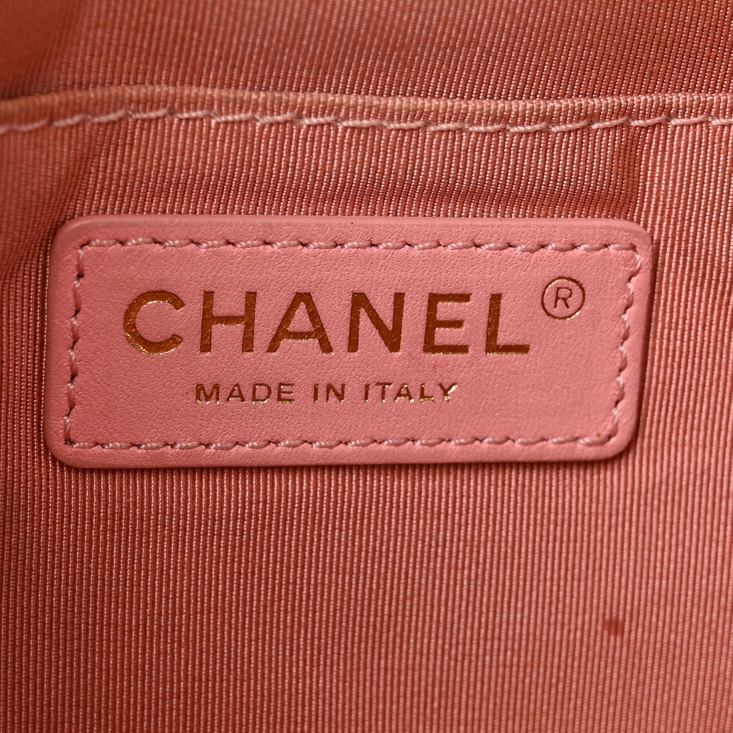 Chanel Lambskin Quilted Waist Bag Fanny Pack Black 6 of 14