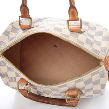 Louis Vuitton Damier Azur Speedy 25 6 of 17