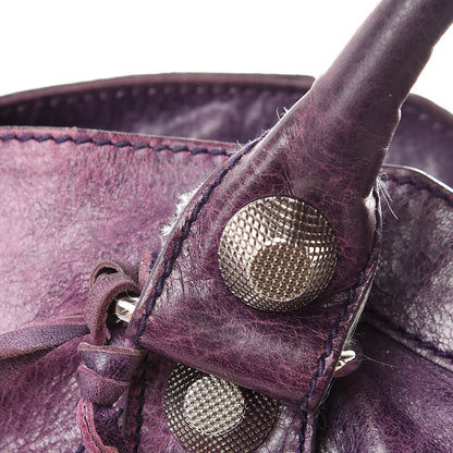 Balenciaga Agneau Giant 21 Silver Hardware City Raisin 16 of 23