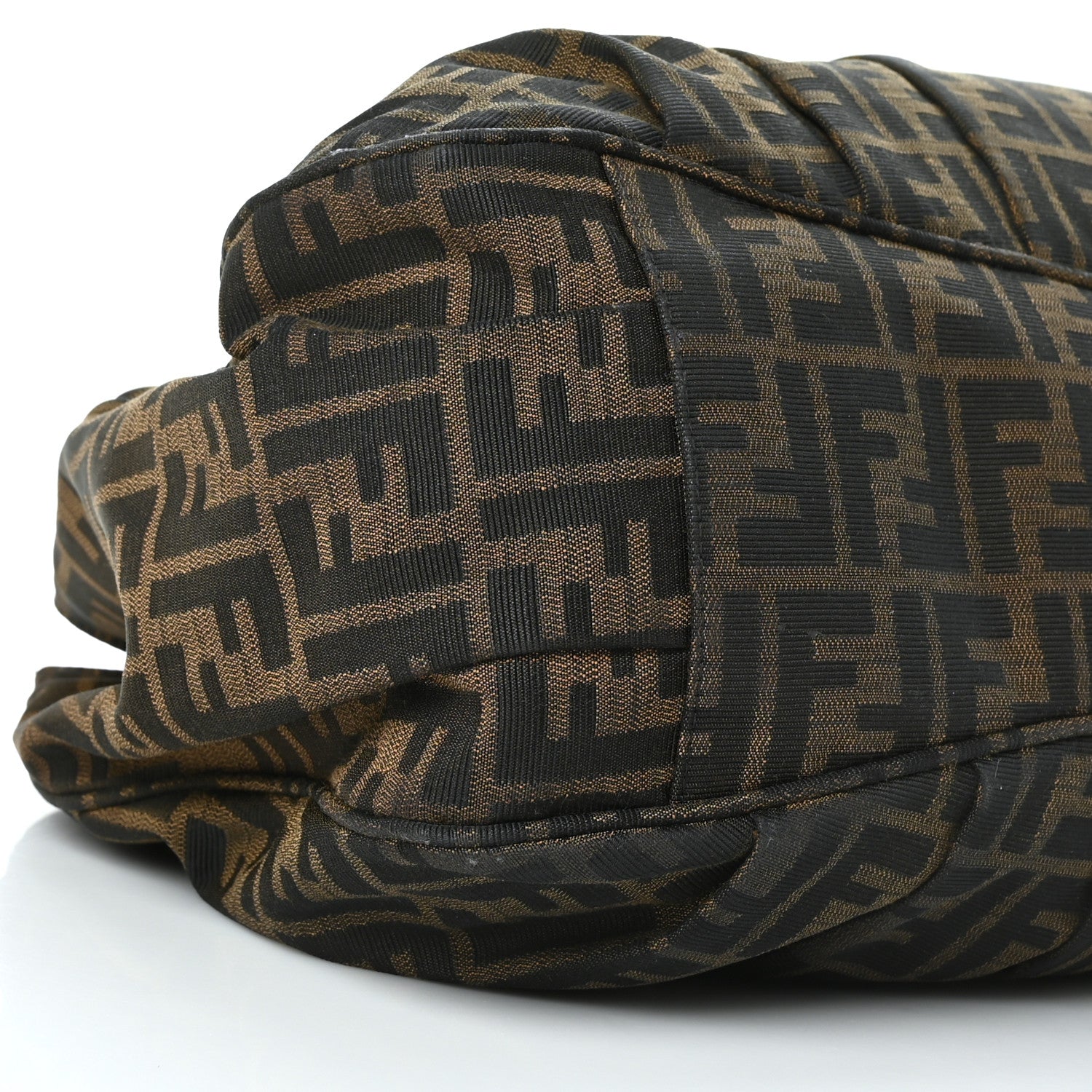 Fendi Zucca Mia Tote Tobacco 9 of 10