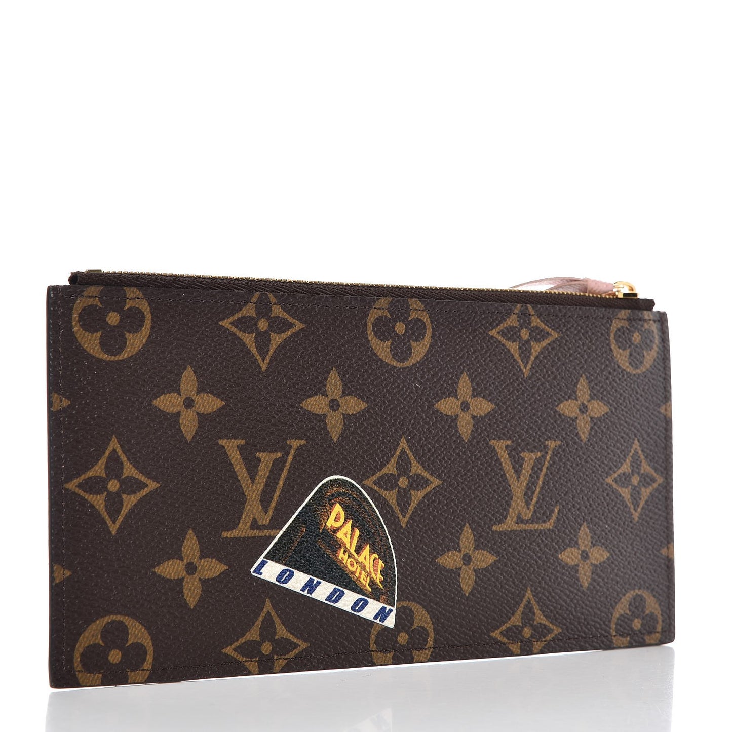 Monogram My LV World Tour Felicie Chain Wallet Zippered Insert